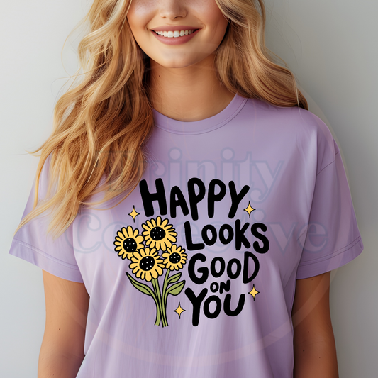 Happy Looks Good | Graphic T-shirt