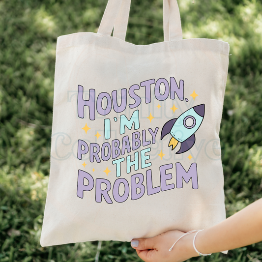 I'm The Problem | Canvas Tote