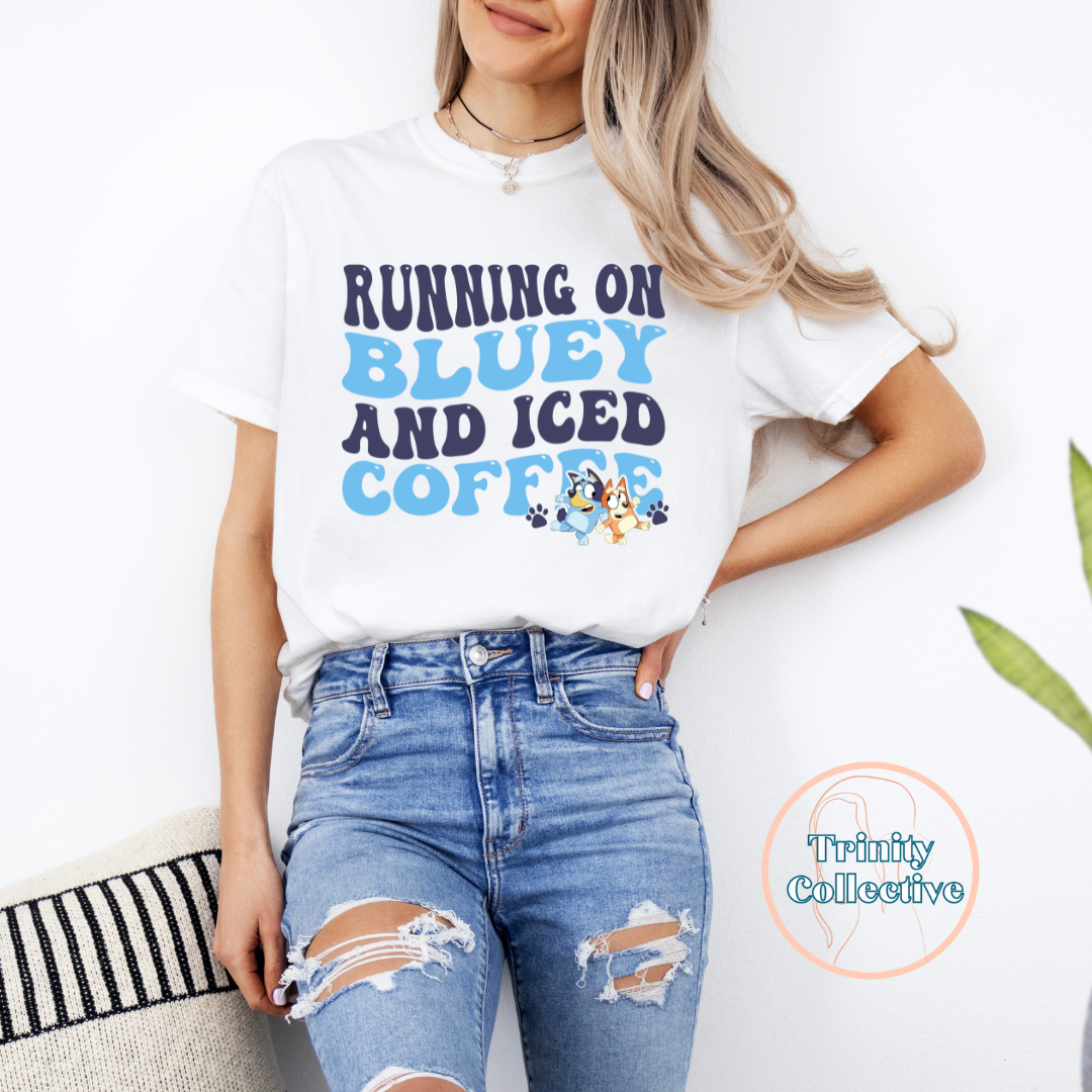 Cartoons & Iced Coffee | Graphic T-shirt
