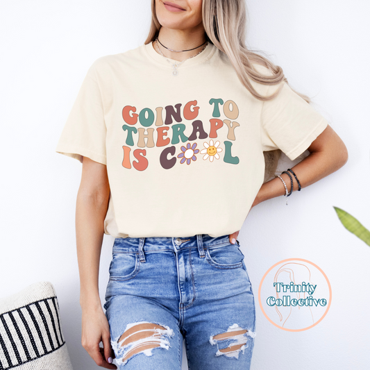 Therapy is Cool | Graphic T-shirt