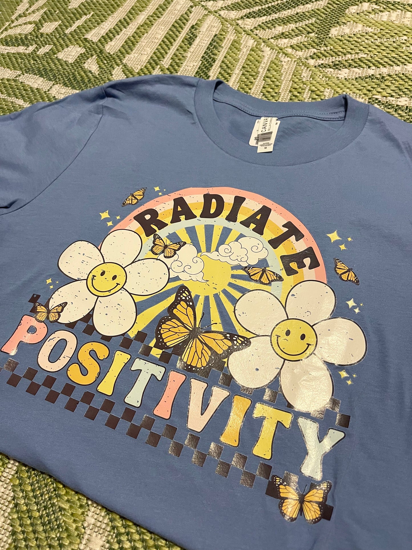 Radiate Positivity | Graphic T-shirt