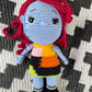 Sally | Crochet Doll - Amigurumi Dolls, Gift Toy, Handmade Plush