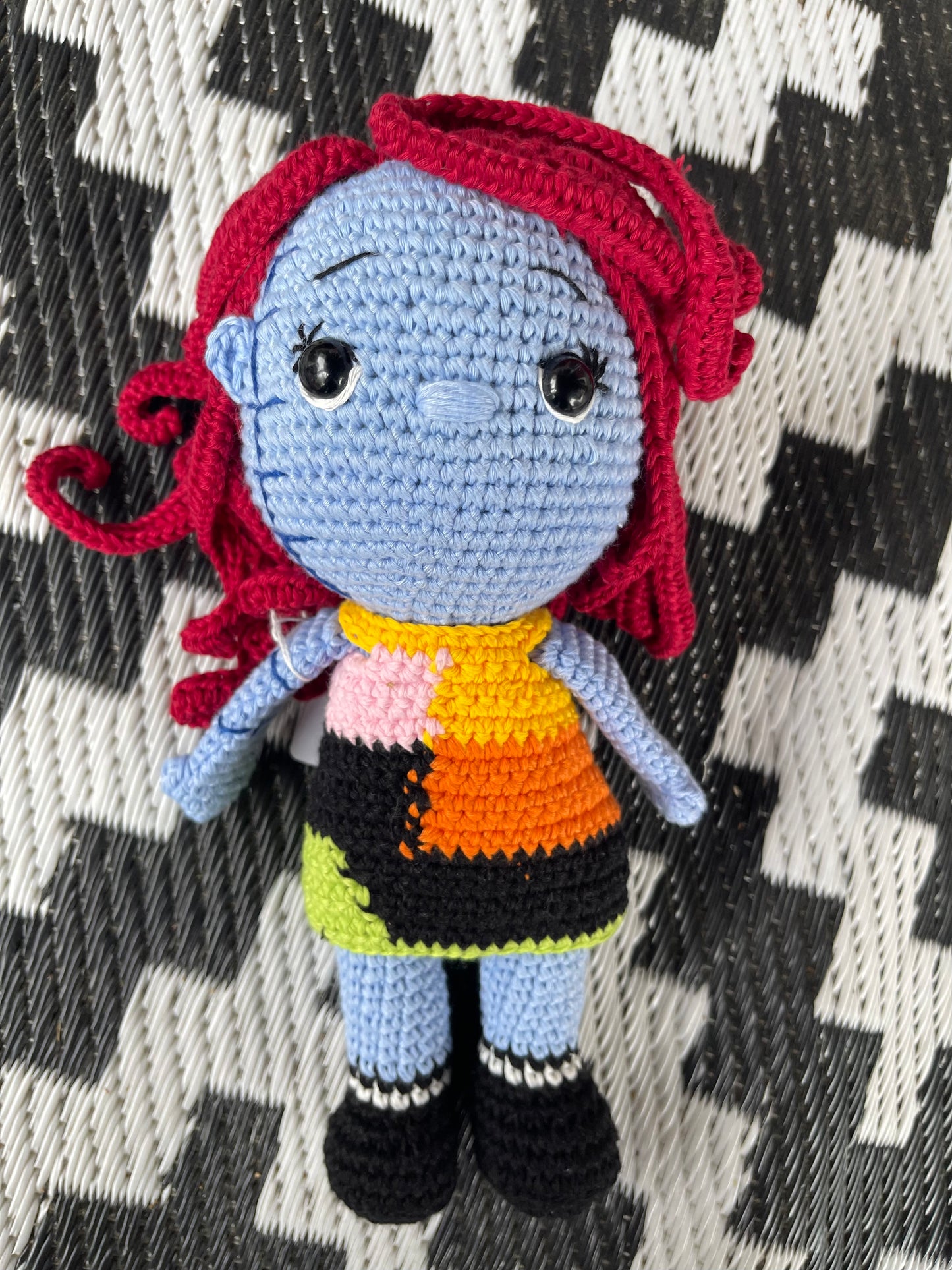 Sally | Crochet Doll - Amigurumi Dolls, Gift Toy, Handmade Plush