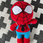 Spidey | Crochet Doll - Amigurumi Dolls, Gift Toy, Handmade Plush