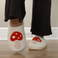 Trendy Mushroom Slippers
