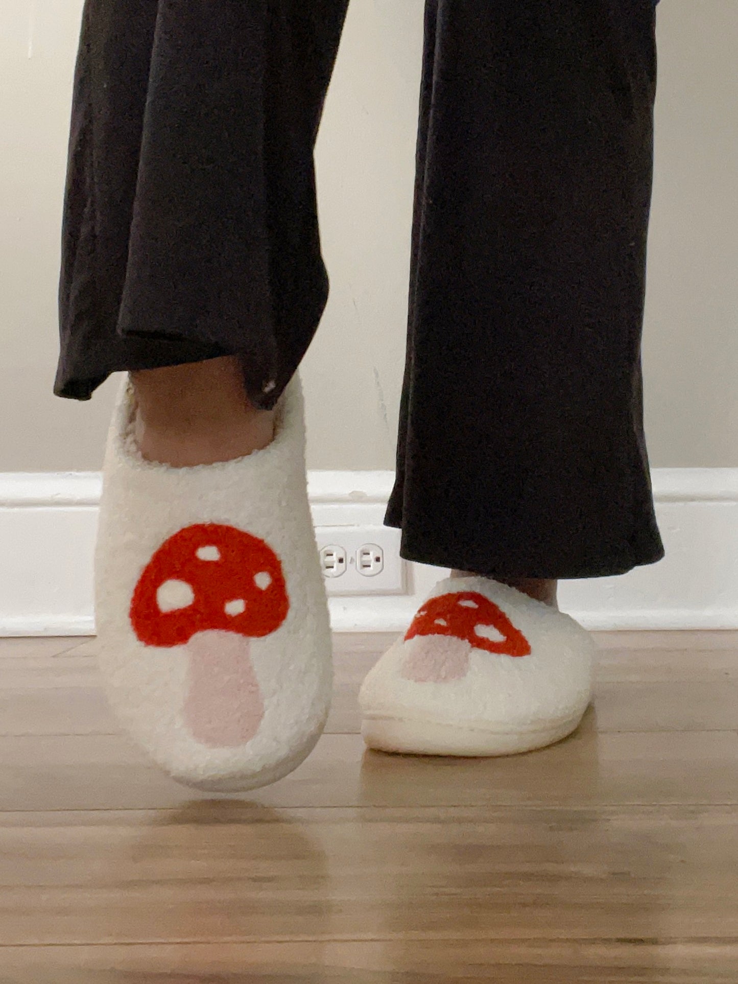 Trendy Mushroom Slippers