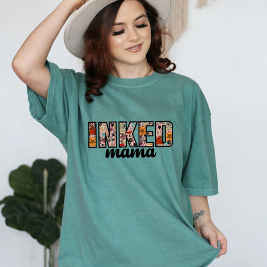 Inked Mama | Graphic T-shirt
